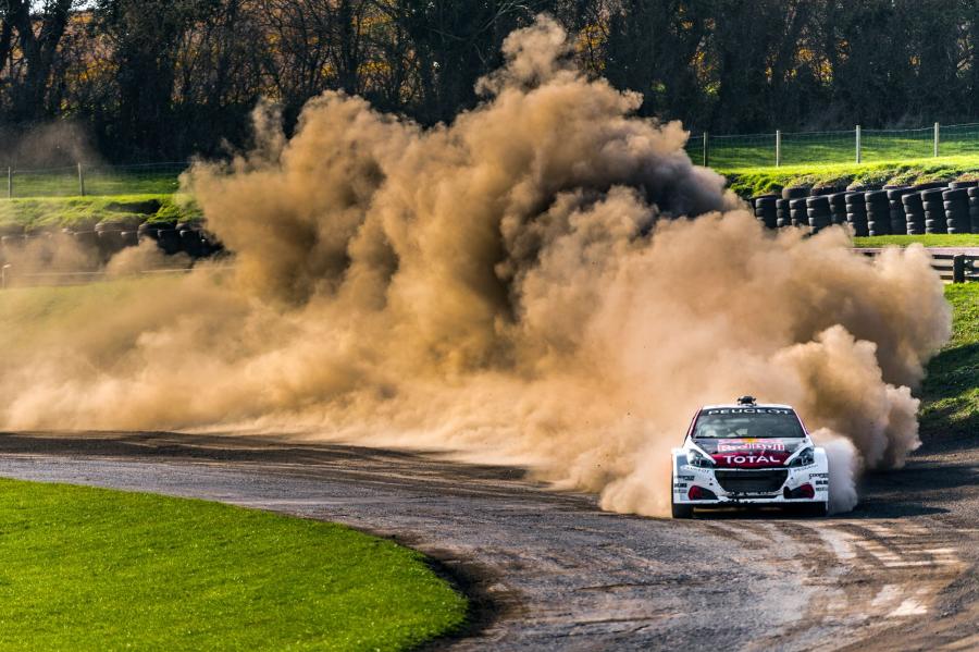  Peugeot 208 WRX 2017 года  (фото 7 из 11)